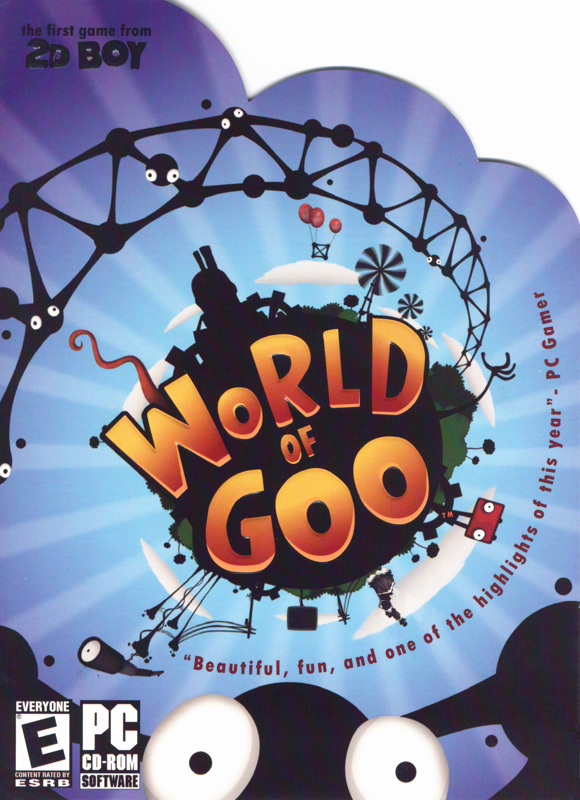 World of Goo box art for Wii
